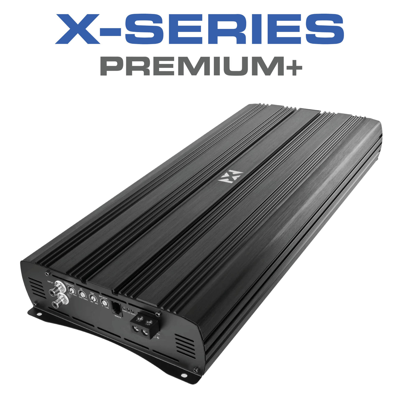 X-Series Car Amplifiers