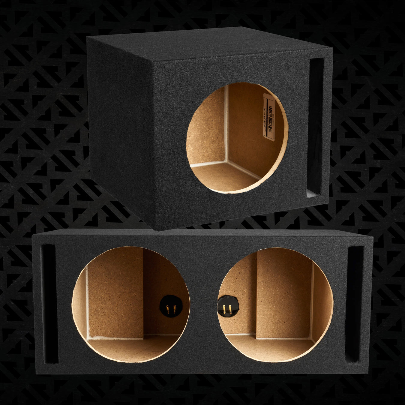 Universal Empty Subwoofer Boxes