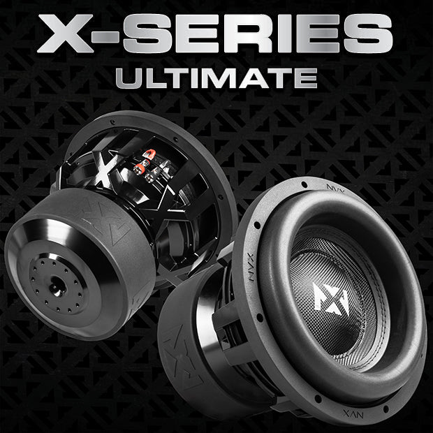 X-Series Car Subwoofers