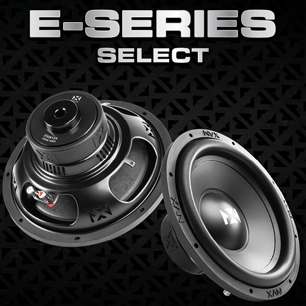 E-Series Car Subwoofers