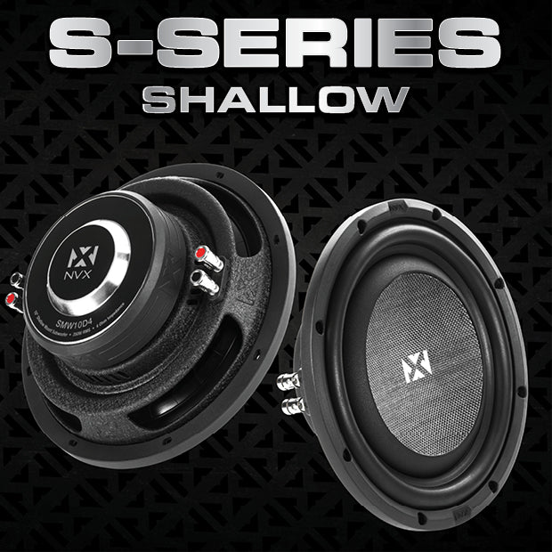 S-Series Car Subwoofers