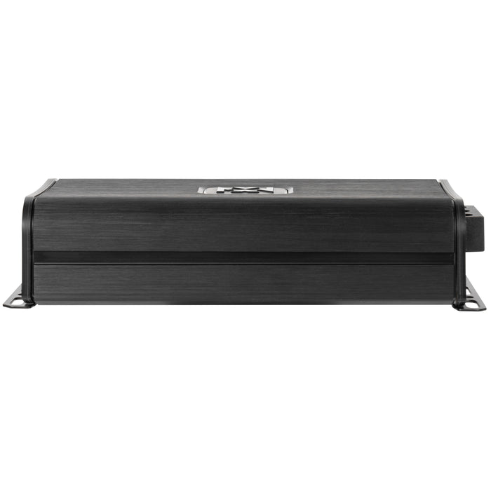 VADM4v2 500W RMS V-Series Micro Full-Range Class D 4-Channel Amplifier (Marine Certified)