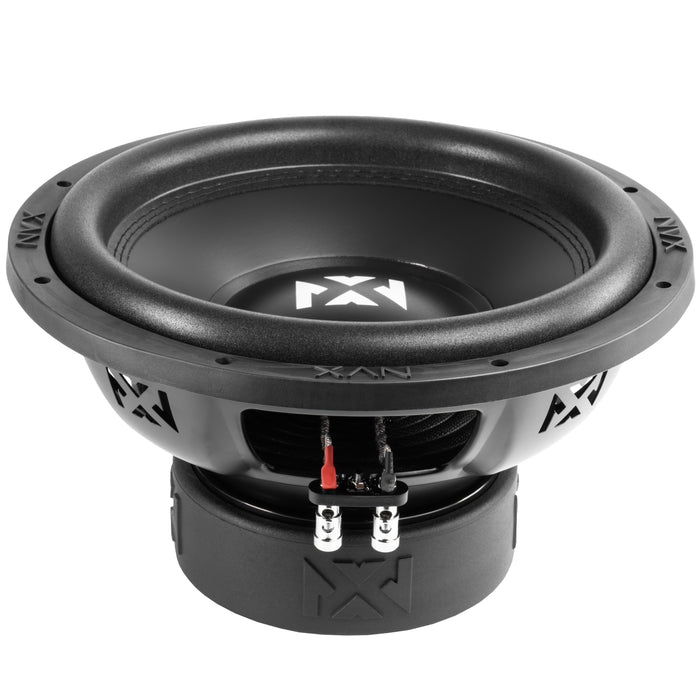 VSW122 Version 3 (VSW122v3) 1200W Peak (600W RMS) 12" VS-Series v3 Dual 2-Ohm Subwoofer