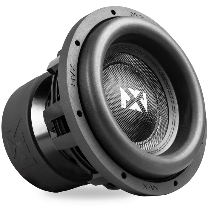 XCW122 4000 Watt Peak (2000W RMS) 12" X-Series Dual 2-Ohm SPL Subwoofer