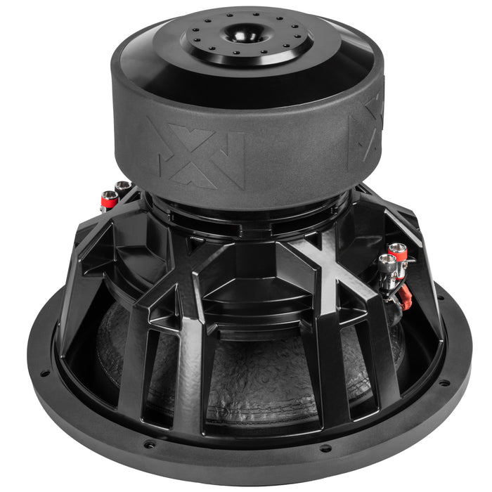 XCW151 4000 Watt Peak (2000W RMS) 15" X-Series Dual 1-Ohm SPL Subwoofer