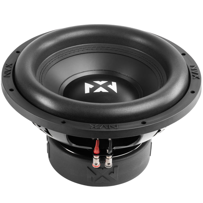 YSW124 1600W Peak (800W RMS) Y-Series 12" Dual 4-Ohm Subwoofer