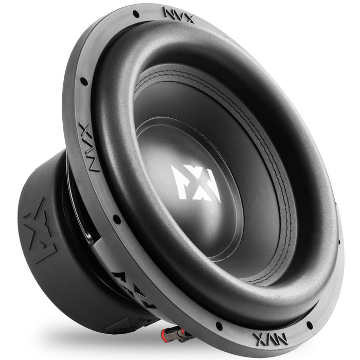 YSW124 1600W Peak (800W RMS) Y-Series 12" Dual 4-Ohm Subwoofer