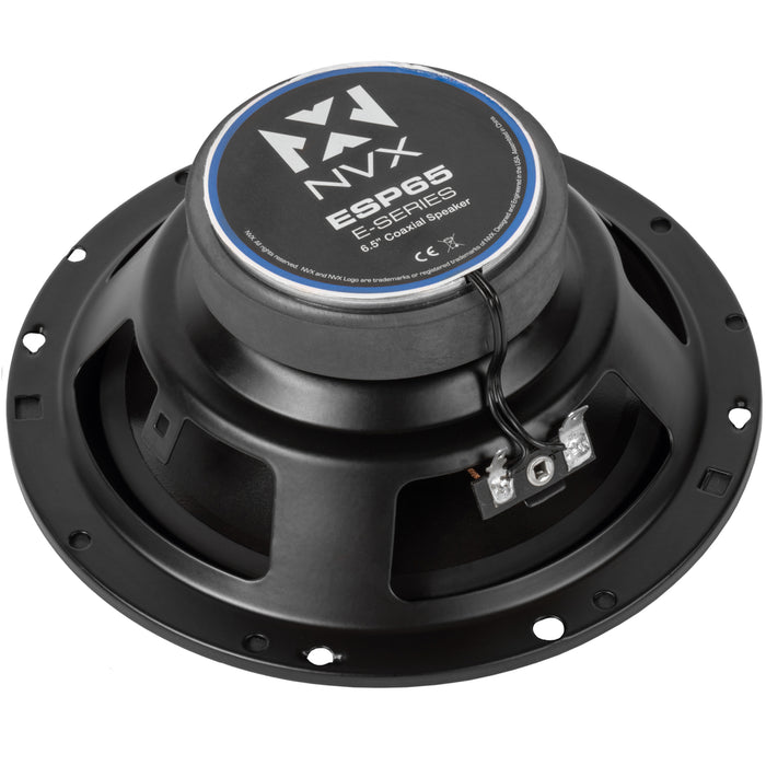 ESP65 360W Peak (120W RMS) 6.5" E-Series 2-Way Coaxial Speakers with 13mm PEI Dome Tweeters