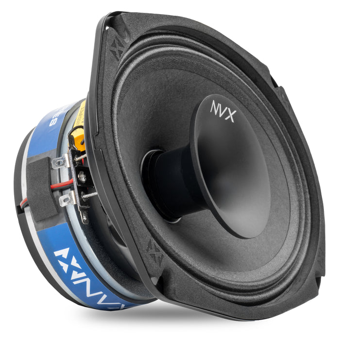 VPRO69H 400W Peak (200W RMS) 6" x 9" V-Series Pro 2-Way Coaxial Loudspeaker with Horn Tweeter