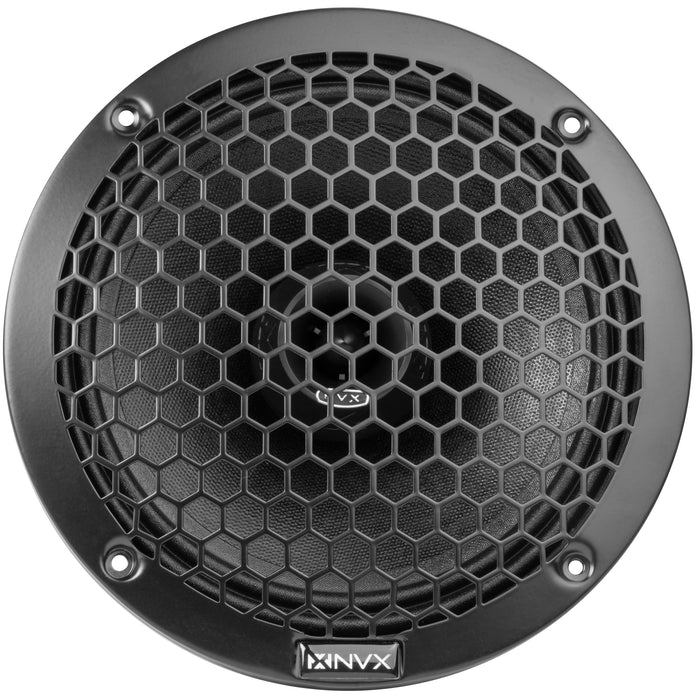 VPRO8 550W Peak (275W RMS) 8" V-Series Pro 2-Way Water Resistant Coaxial Loudspeaker with Bullet Tweeter