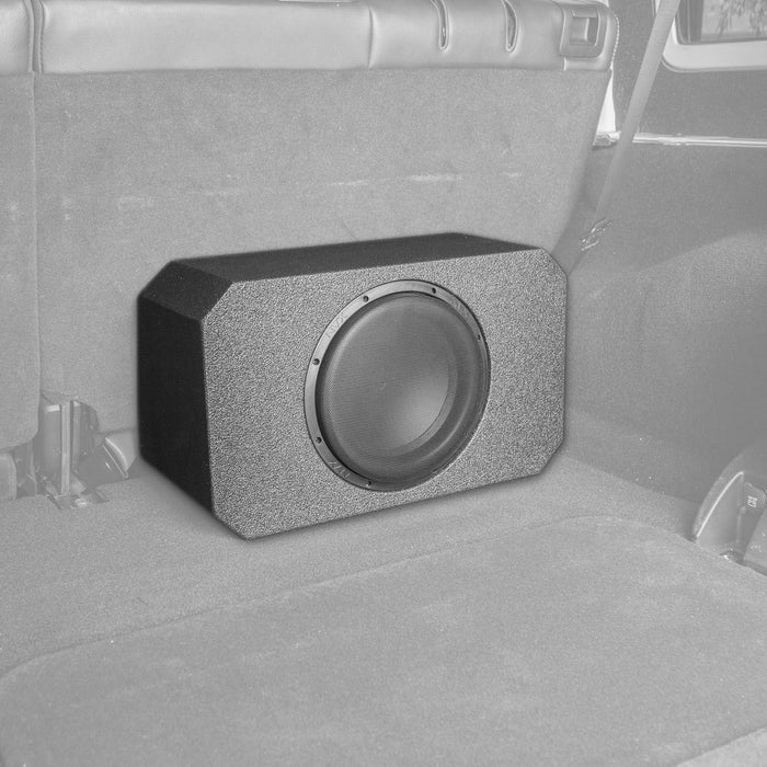 2007-2018 Jeep Wrangler JK - Custom 500W RMS 10" Loaded Subwoofer Enclosure | NVX BE-JP-WUTLD-VSW104V2