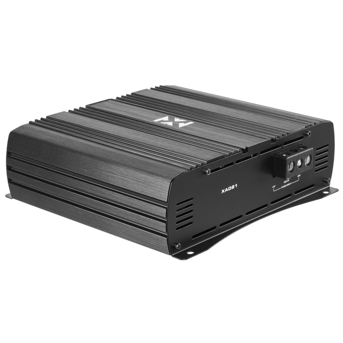 XAD21 2000W RMS X-Series Full-Bridge Class D 1-Ohm Stable 2-Channel Amplifier