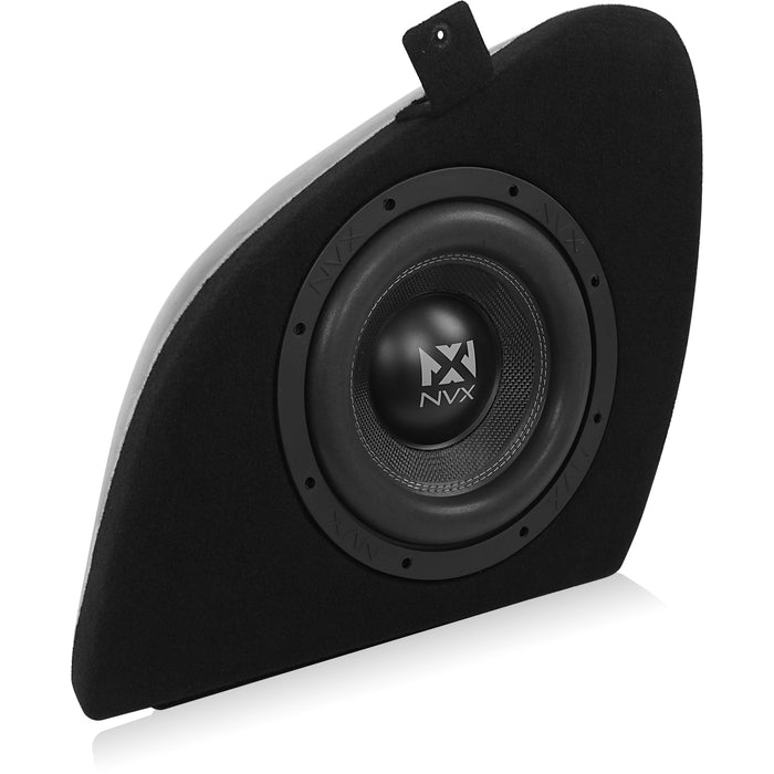 2012-Up Tesla Model S - 800W RMS Custom 10" Loaded Subwoofer Enclosure | NVX BE-TSLAS-VCW104