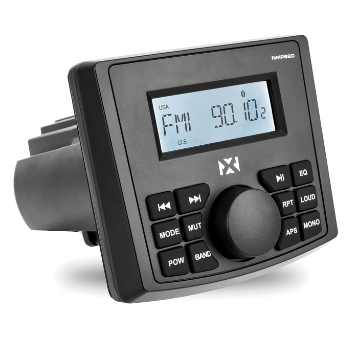 NMPS20 Marine Digital Media Receiver with Bluetooth