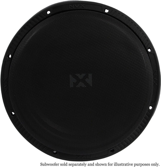 NV10GR 10" Subwoofer Grille for N and VS series