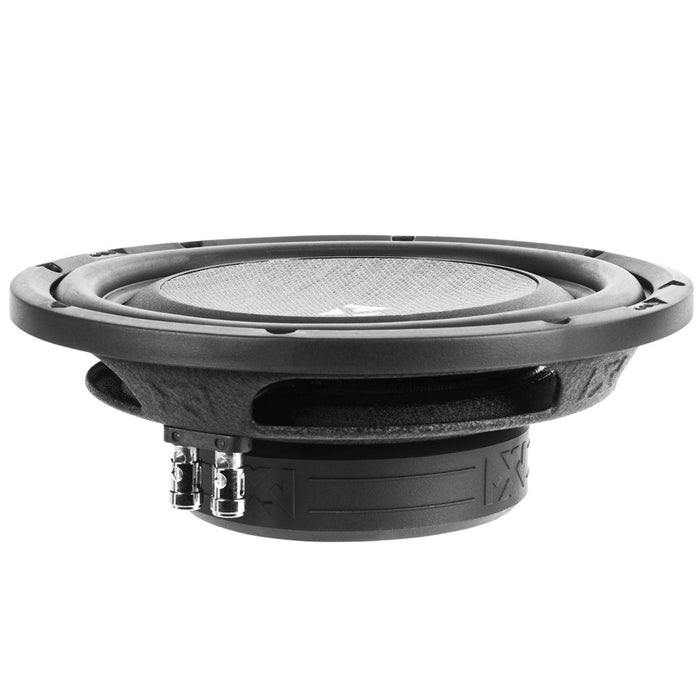 SMW10D4 700W Peak (350W RMS) S-Series Shallow-Mount 10" Dual 4-Ohm Subwoofer