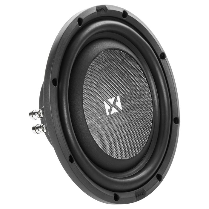 SMW10D4 700W Peak (350W RMS) S-Series Shallow-Mount 10" Dual 4-Ohm Subwoofer