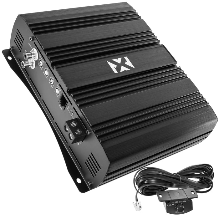 XAD13 2000W RMS X-Series Full-Bridge Class D 1-Ohm Stable Monoblock Amplifier