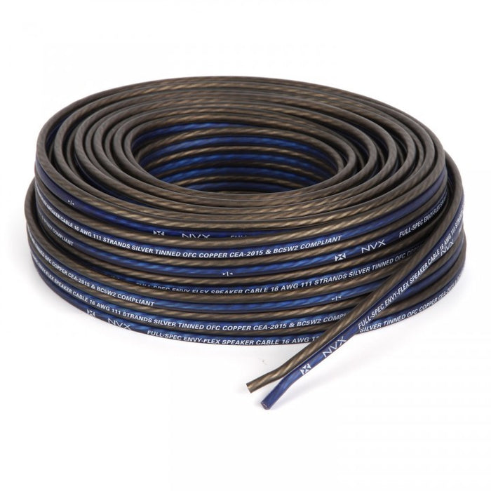 XWS1675 75 ft. of True Spec 16 Gauge 100% Oxygen-Free Copper EnvyFlex Speaker Wire